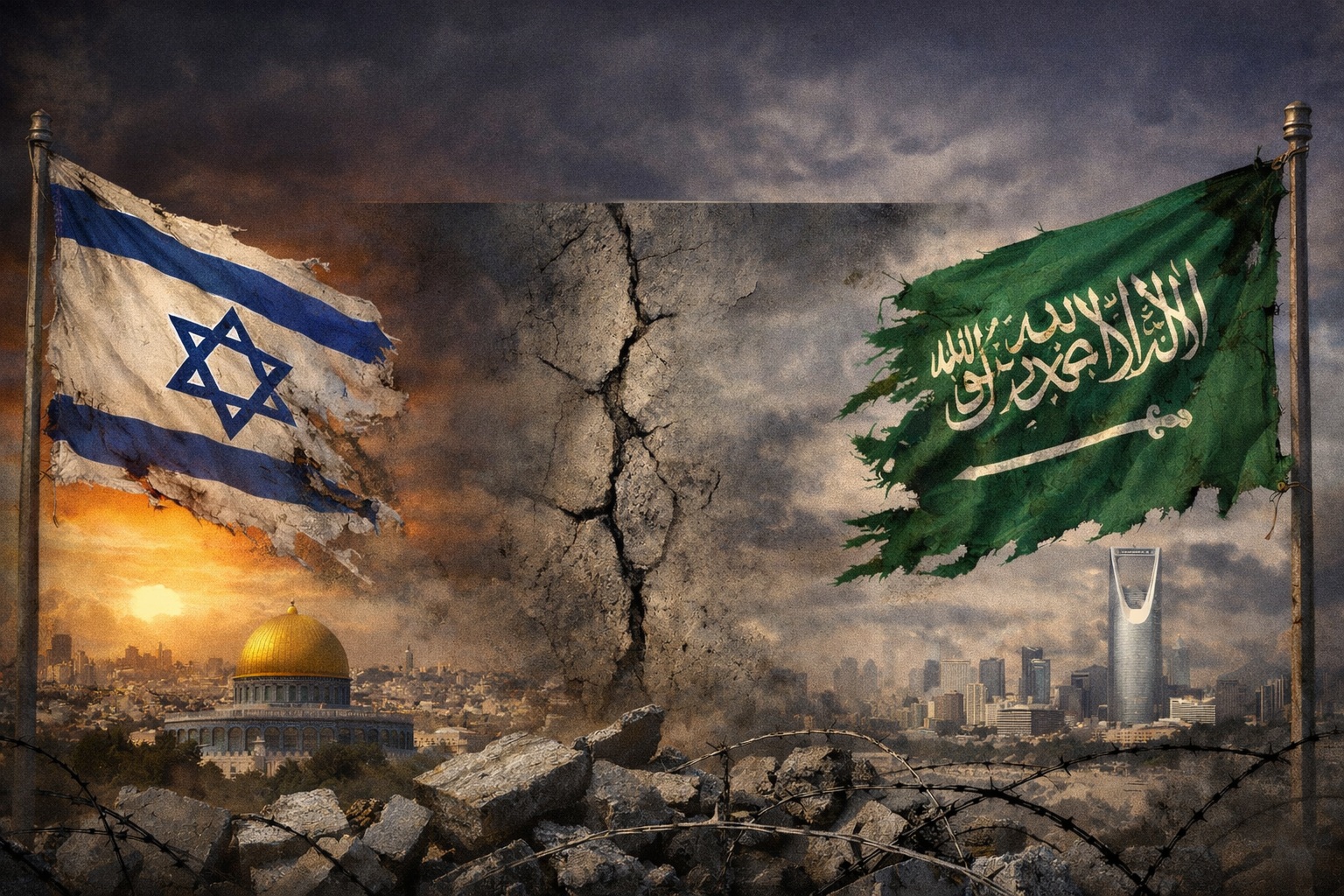 สื่ออิสราเอลเผย โอกาสฟื้นสัมพันธ์กับซาอุฯ เหลือน้อยลงทุกวัน