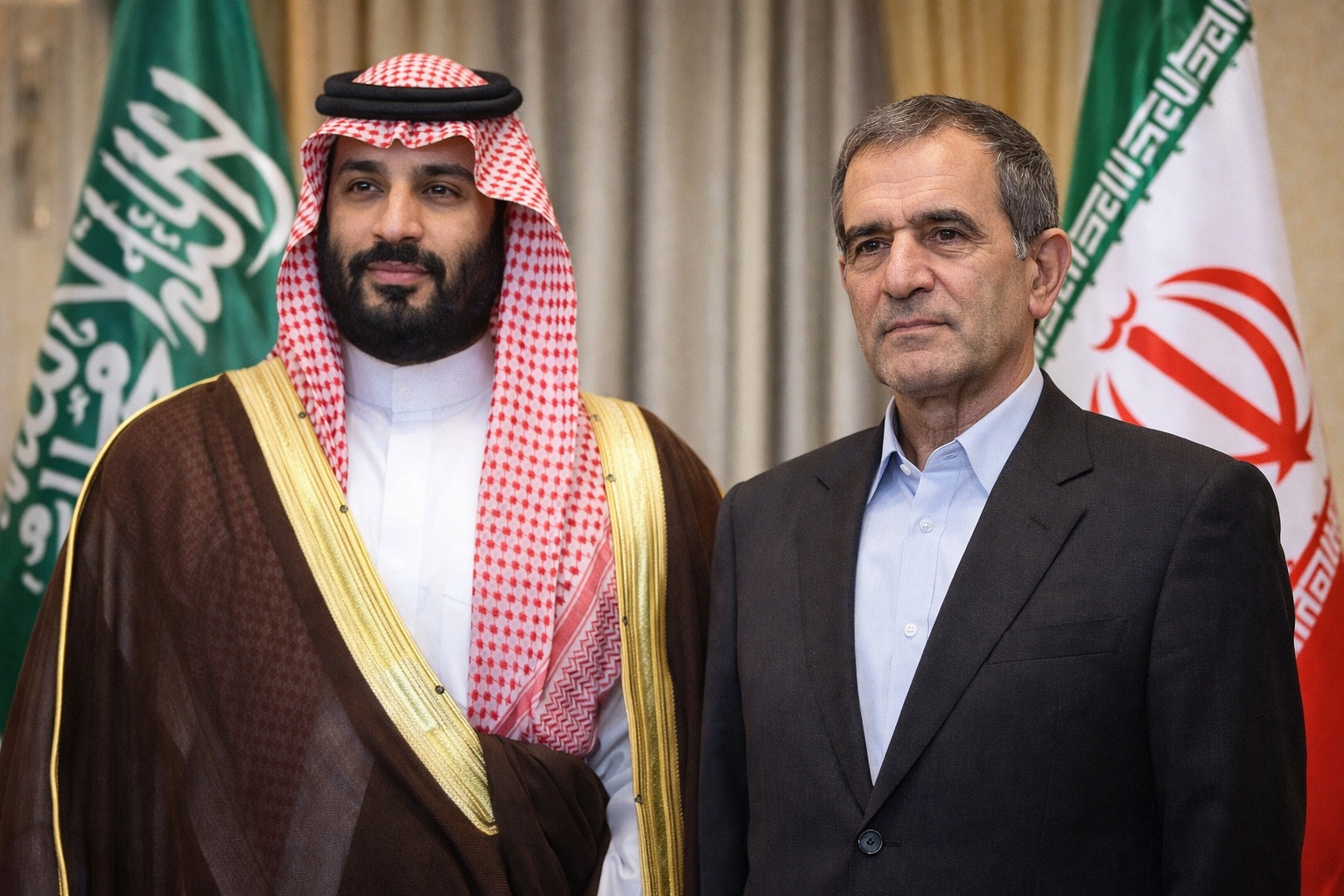 มกุฎราชกุมารซาอุฯ ให้คำมั่น ไม่ให้ใช้น่านฟ้า–ดินแดน โจมตีอิหร่าน