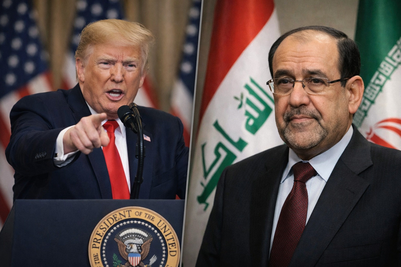 อิรักจะเลือกใคร? เมื่อทรัมป์ขู่ไม่ช่วย หากตั้งผู้นำสายอิหร่านเป็นนายกฯ 