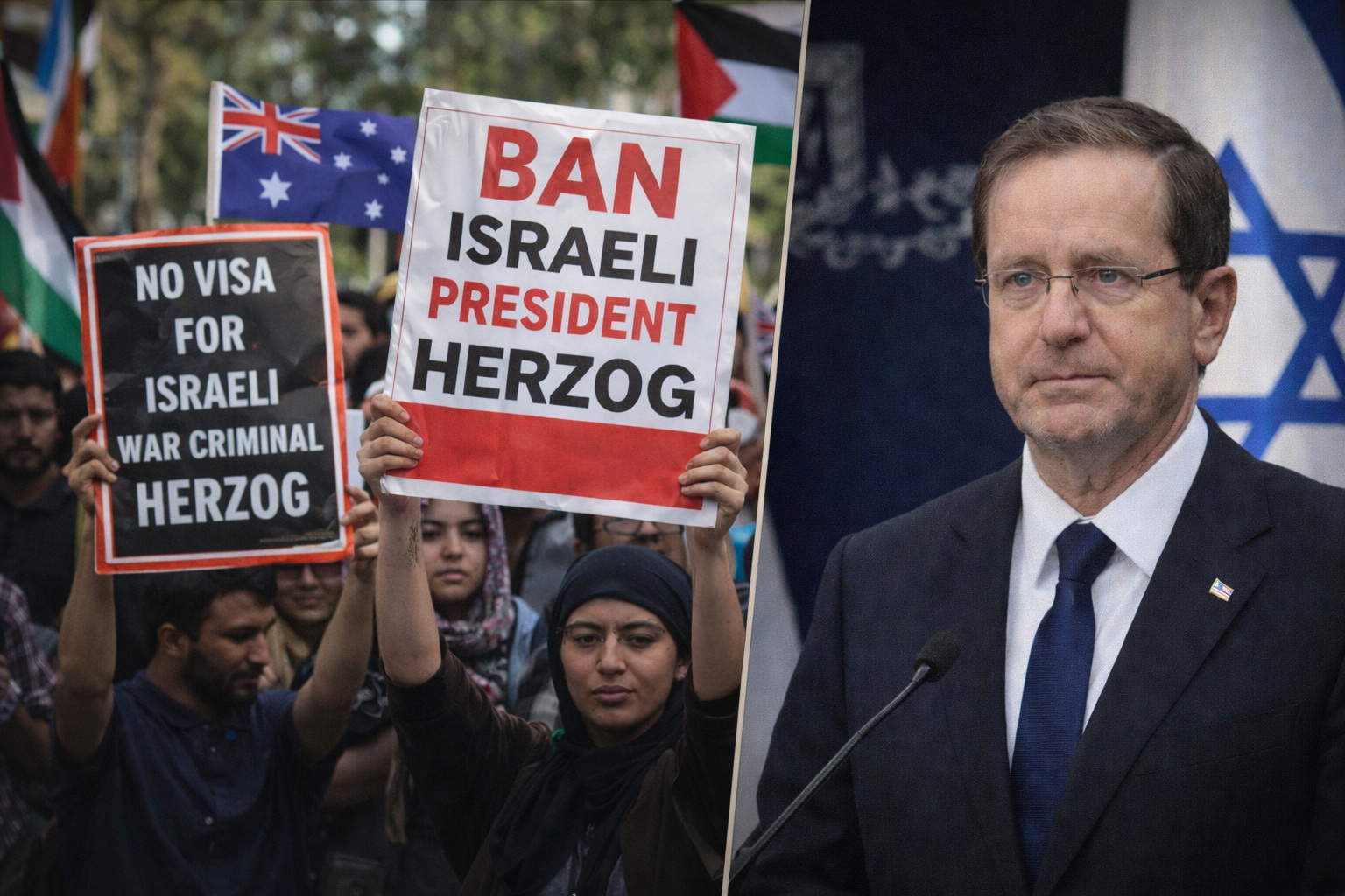 แรงต้านเดือด! องค์กรออสซี่ค้านหนัก ไม่เอา “ผู้นำอิสราเอล” เข้าประเทศ