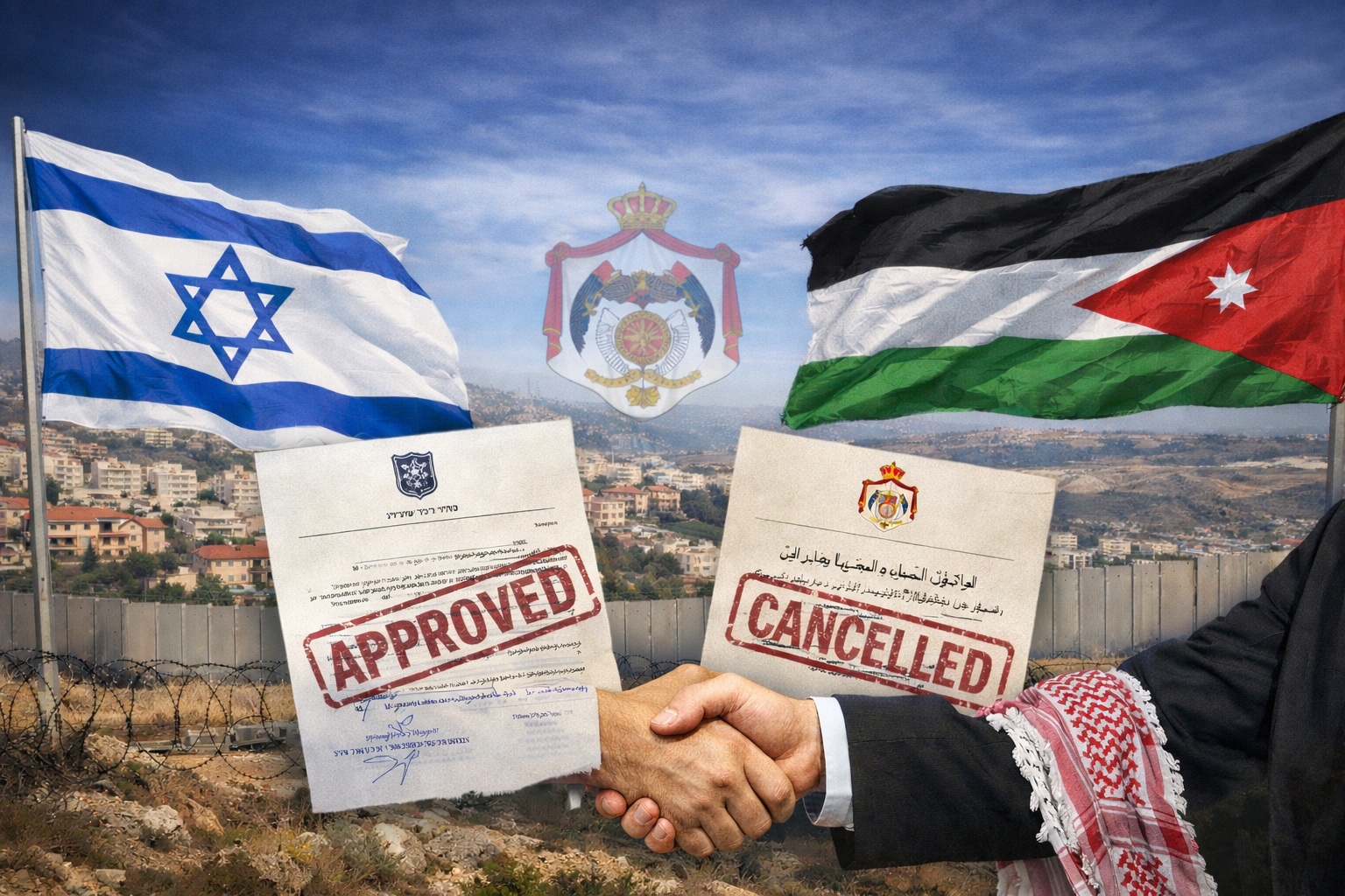 อิสราเอลยกเลิกกฎหมายจอร์แดน ห้ามขายที่ดินเวสต์แบงก์ให้ชาวยิว