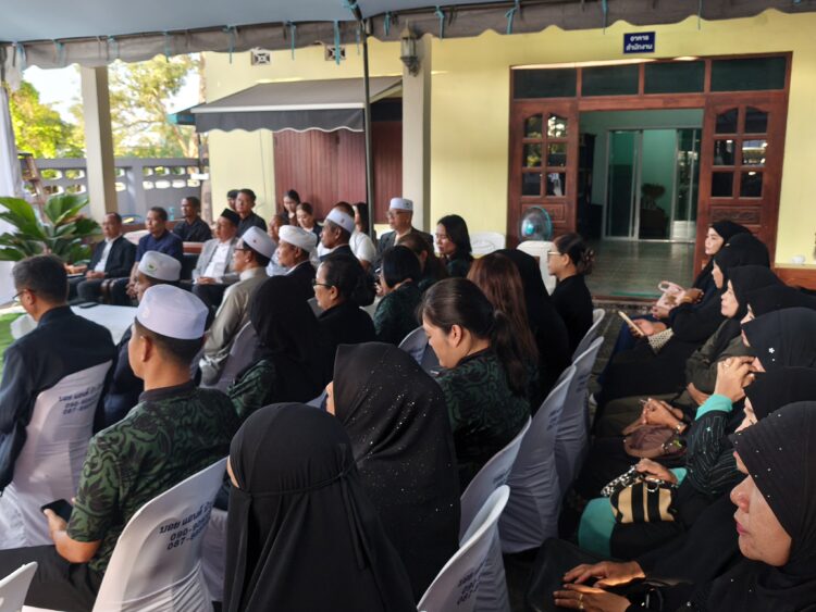 สุราษฎร์ฯ จัดละศีลอดใหญ่ ต้อนรับรอมฎอน 1447 อย่างอบอุ่น