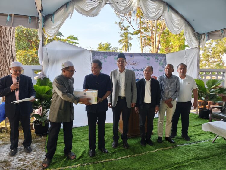 สุราษฎร์ฯ จัดละศีลอดใหญ่ ต้อนรับรอมฎอน 1447 อย่างอบอุ่น