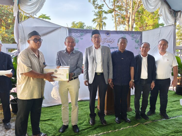 สุราษฎร์ฯ จัดละศีลอดใหญ่ ต้อนรับรอมฎอน 1447 อย่างอบอุ่น