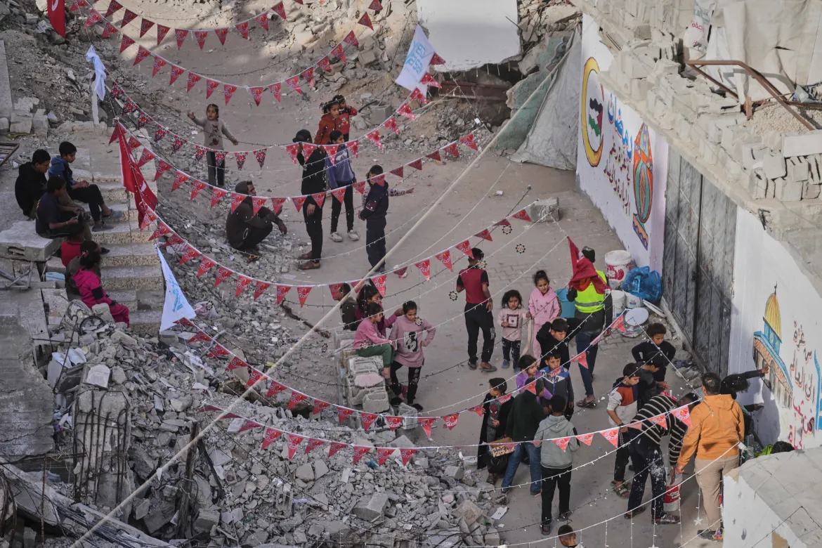 กาซาในเดือนรอมฎอน: ชีวิตใต้ซากสงคราม กับความหวังที่ยังไม่ดับ