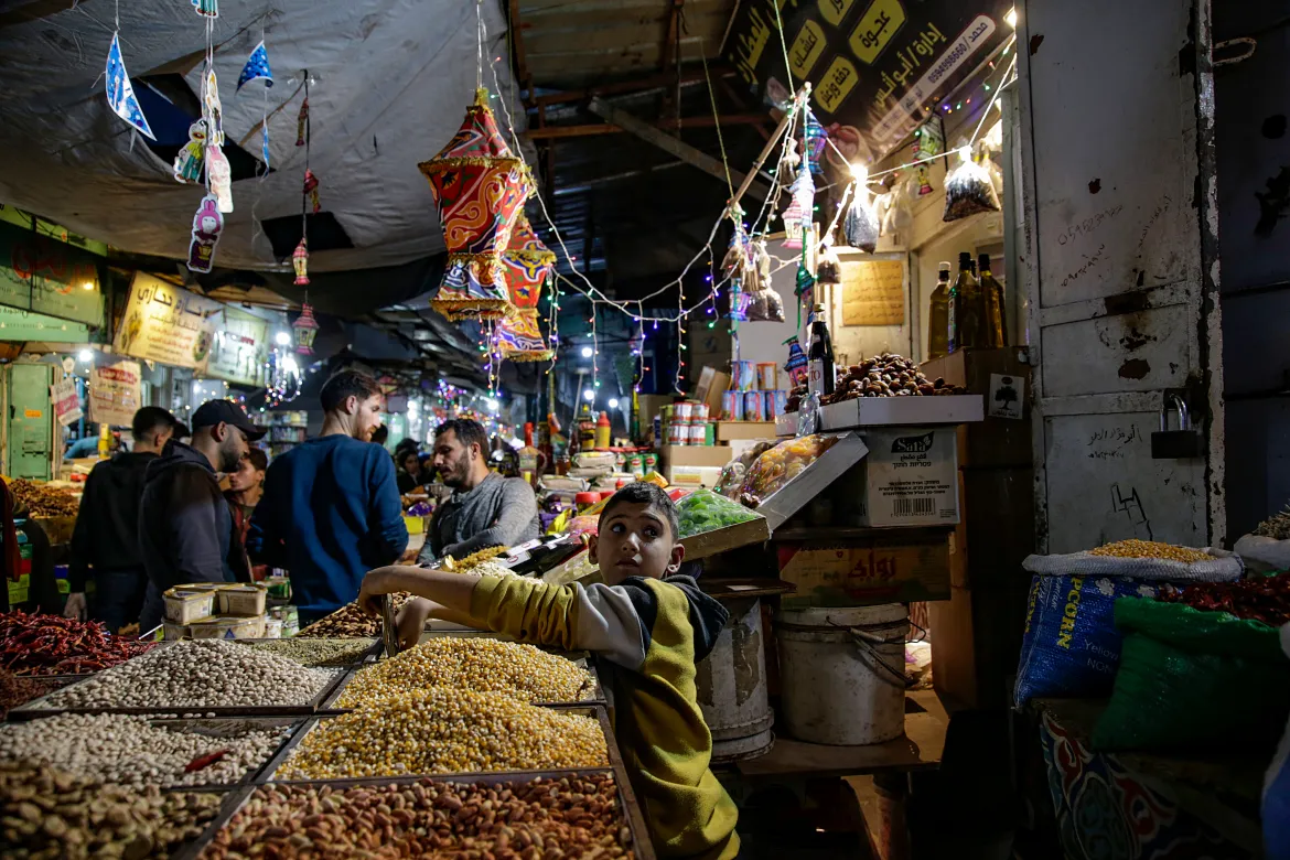 กาซาในเดือนรอมฎอน: ชีวิตใต้ซากสงคราม กับความหวังที่ยังไม่ดับ