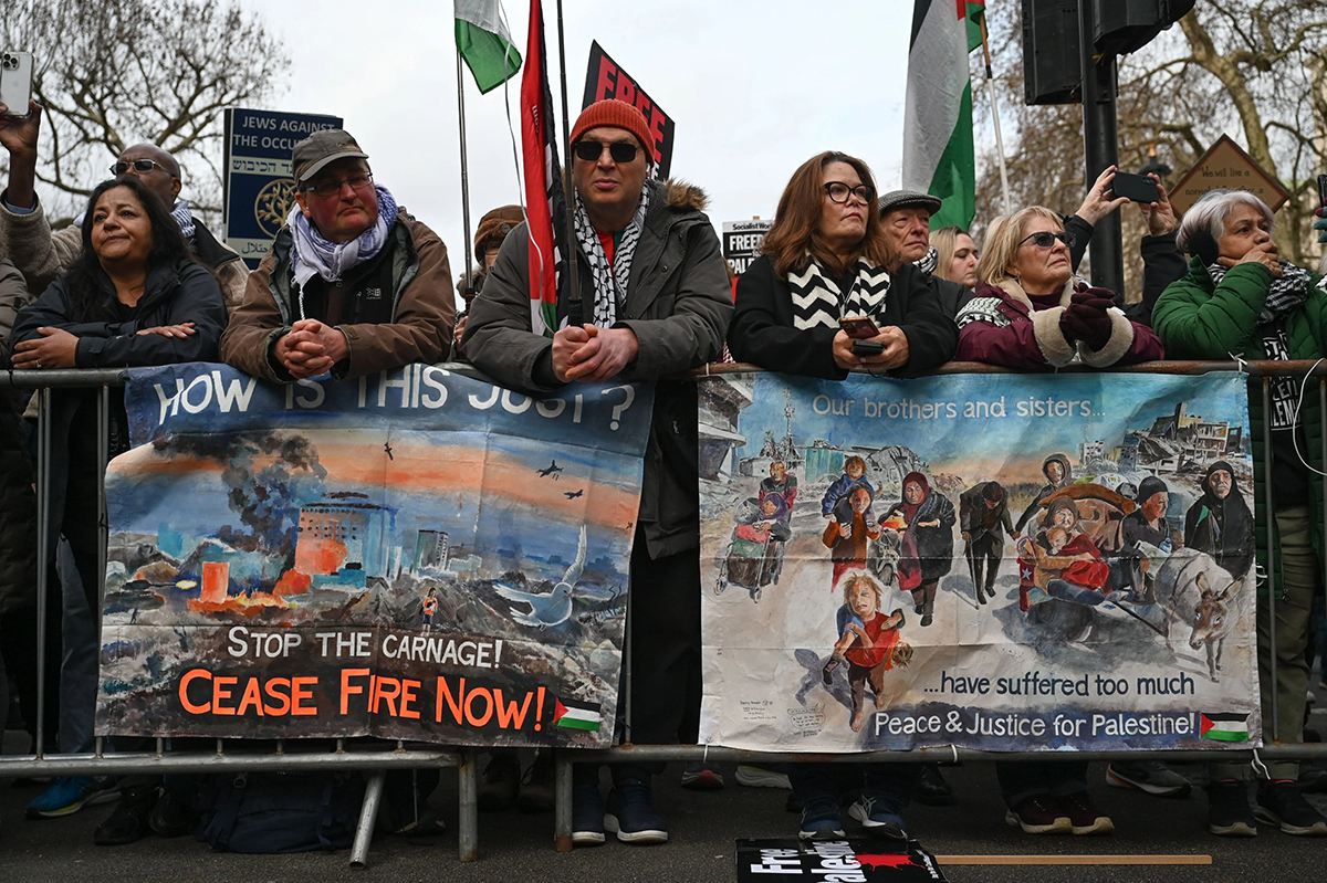 สมาชิกสภาท้องถิ่นอังกฤษกว่า 1,000 คน ประกาศหนุนปาเลสไตน์