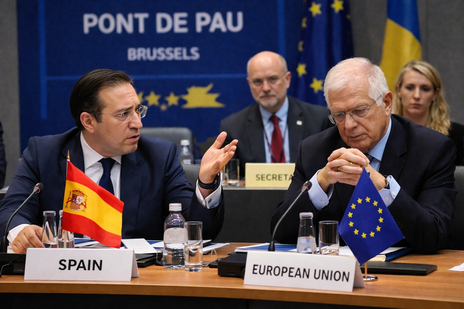 กระแสตีกลับ? สเปนมองอียูพลาด หลังร่วมประชุมสันติภาพทรัมป์