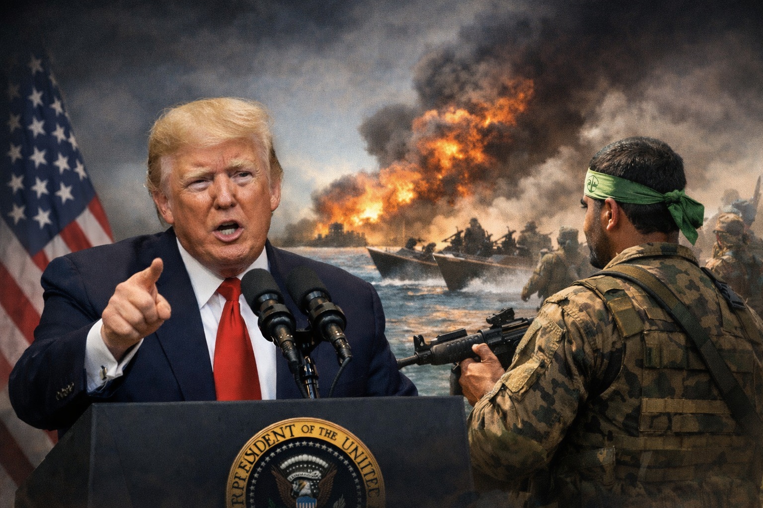 คำขาดจากทรัมป์! อิหร่านต้องยอมจำนน ไม่งั้นเจอความตายแน่นอน