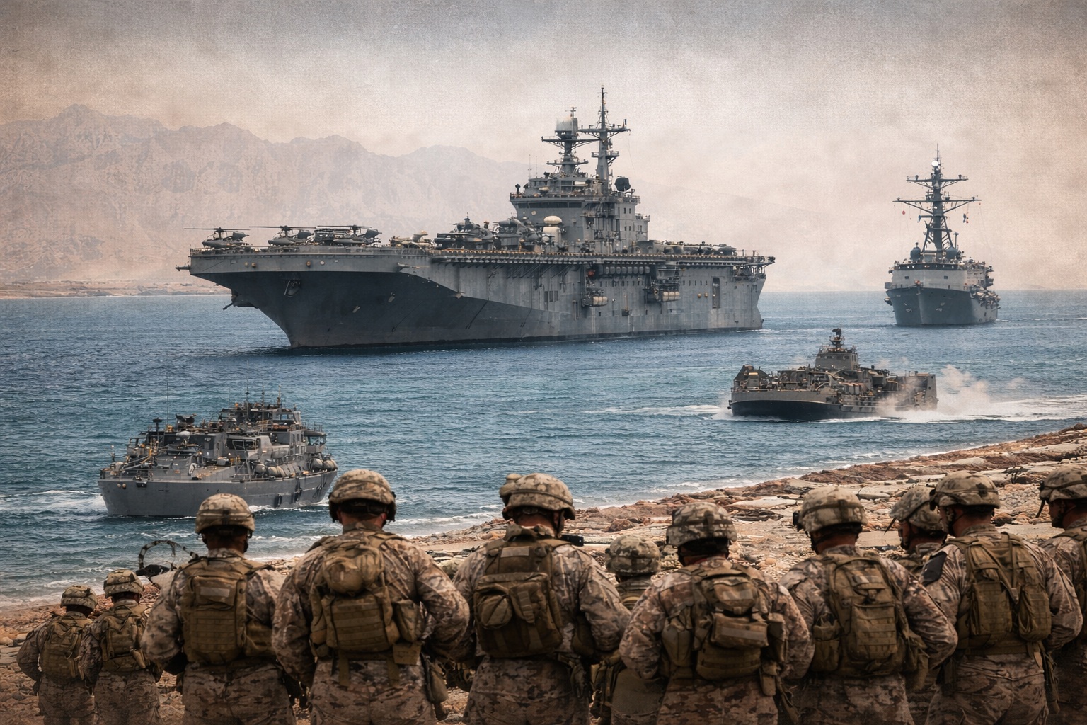 สหรัฐฯ กำลังทำอะไร? เพนตากอนส่งกำลังทหารเพิ่มในตะวันออกกลาง