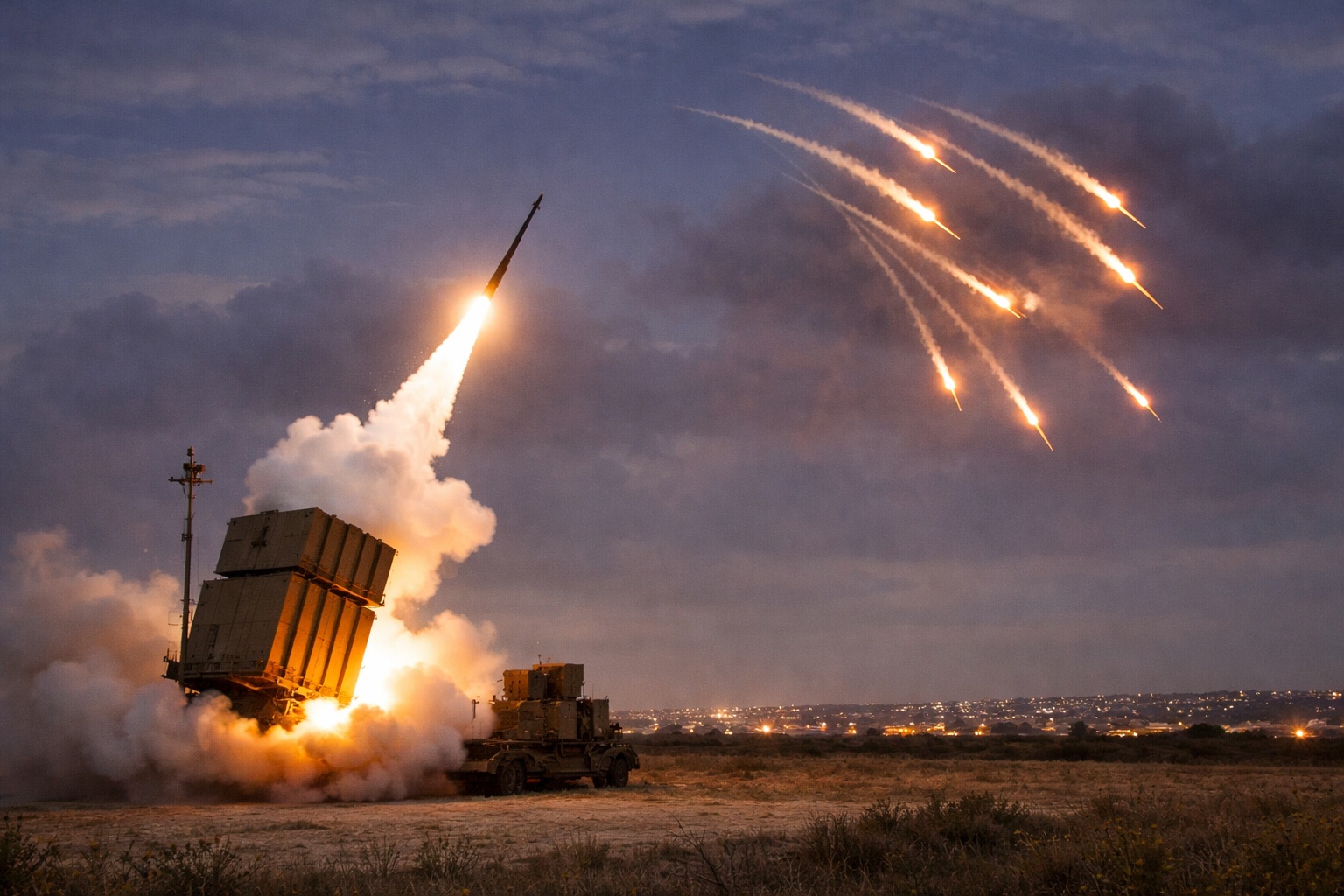 เปิดเบื้องหลัง! ทำไมโฟล์คสวาเกน สนใจผลิต Iron Dome ในเยอรมนี