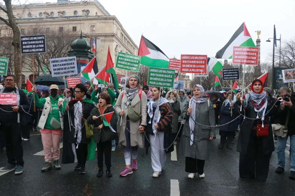 นักศึกษาฝรั่งเศส “ลุกขึ้นฟ้อง” จี้มหาวิทยาลัยตัดสัมพันธ์อิสราเอล!