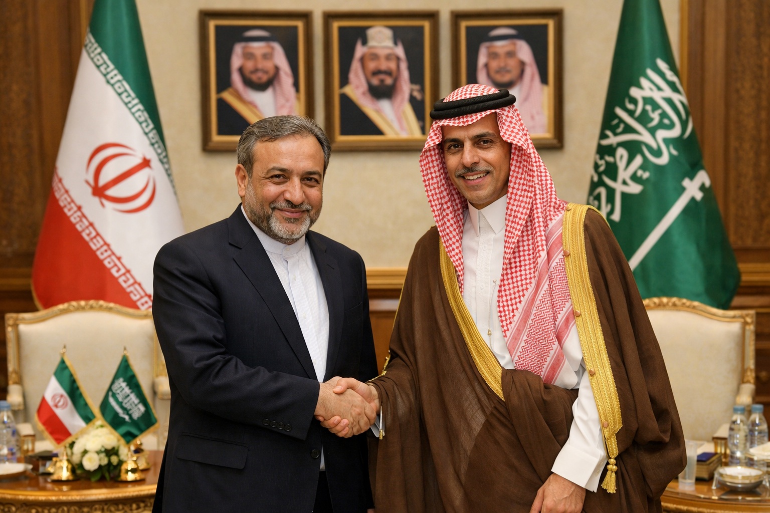 ซาอุฯ–อิหร่าน ถกคืบหน้าหลังเจรจาอิสลามาบัด