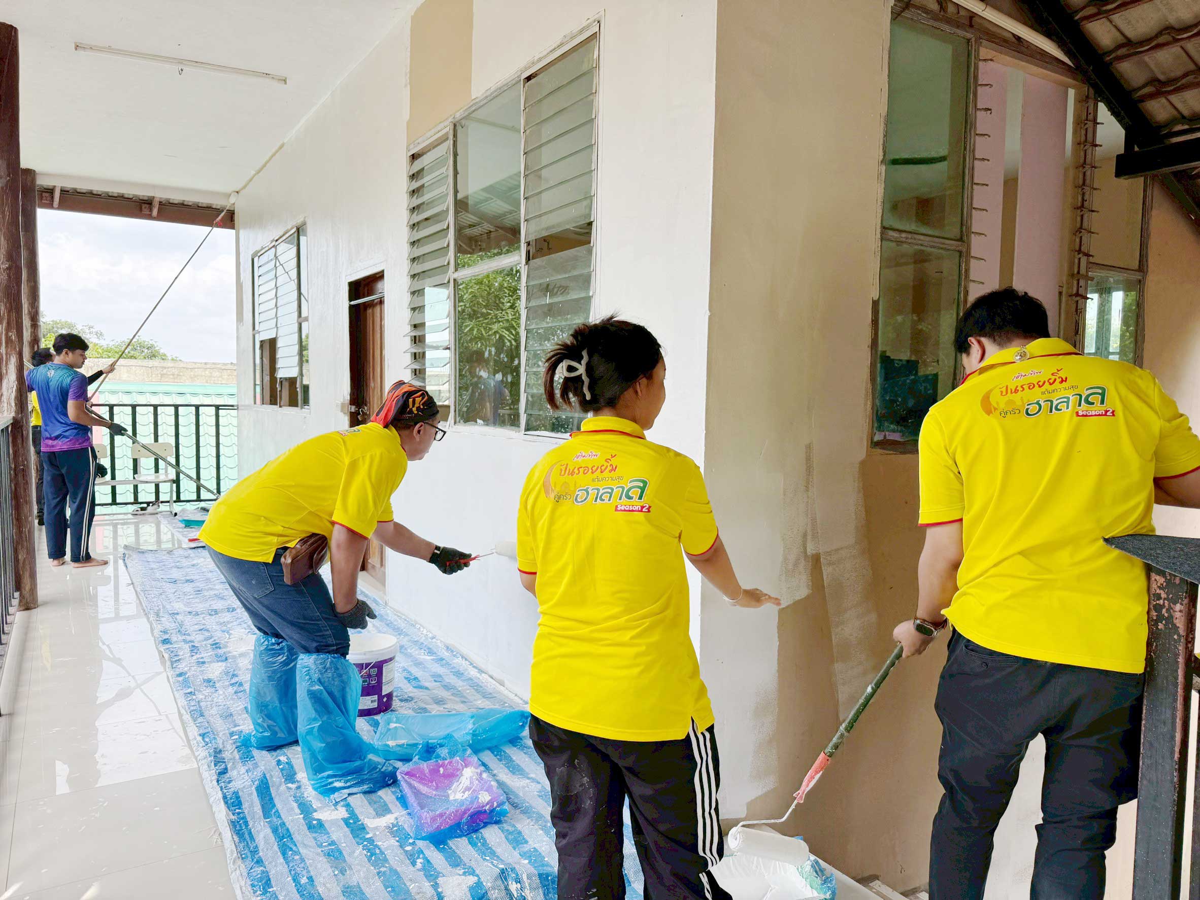 เติมทิพ ปันน้ำใจ สร้างรอยยิ้ม ปีที่ 2 ณ โรงเรียนร็อบบานีย์ จังหวัดนครราชสีมา