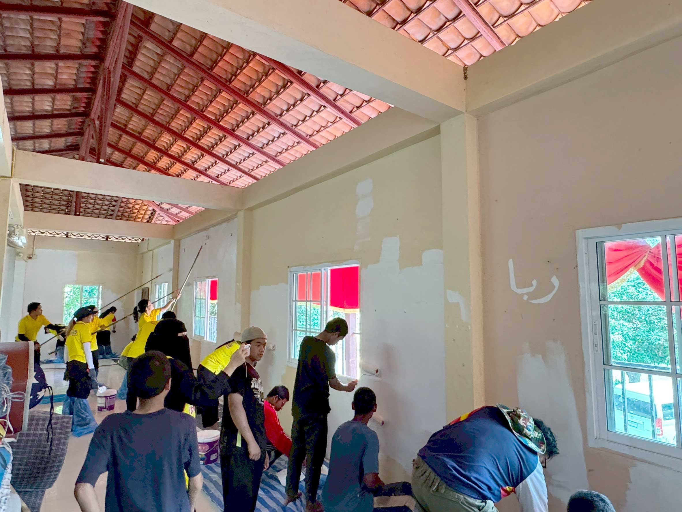 เติมทิพ ปันน้ำใจ สร้างรอยยิ้ม ปีที่ 2 ณ โรงเรียนร็อบบานีย์ จังหวัดนครราชสีมา