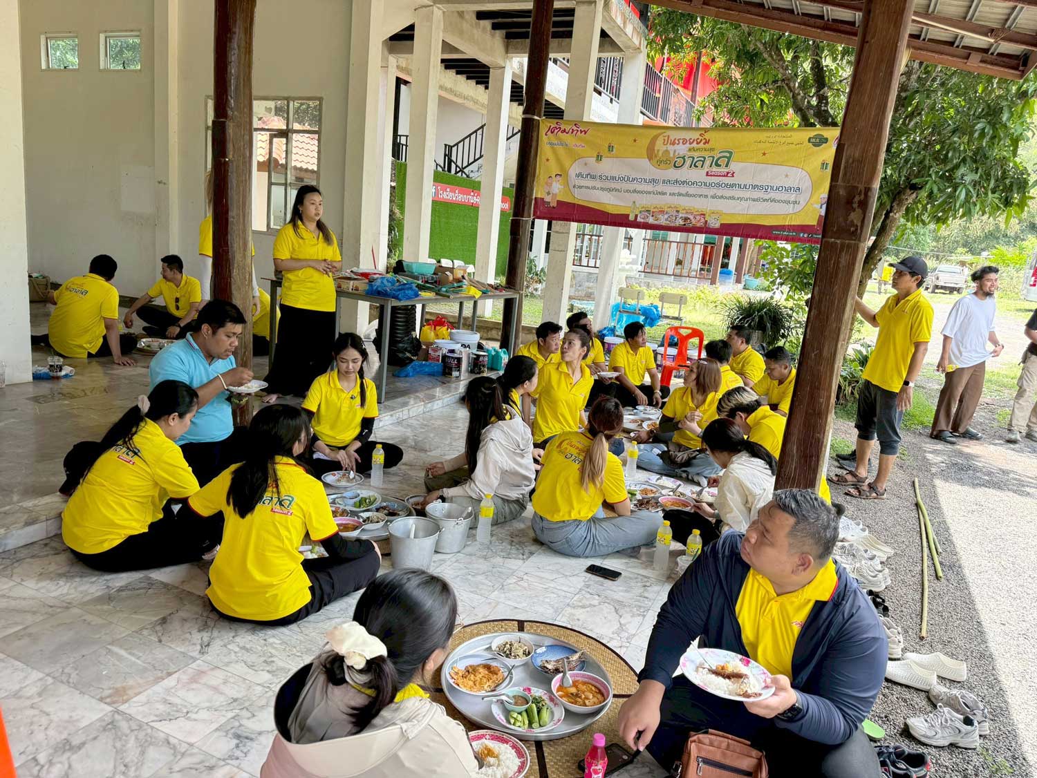 เติมทิพ ปันน้ำใจ สร้างรอยยิ้ม ปีที่ 2 ณ โรงเรียนร็อบบานีย์ จังหวัดนครราชสีมา