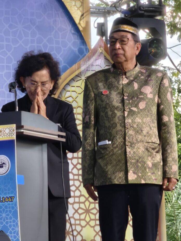 พิพัฒน์ ชื่นชมจัดงานเมาลิดกลางสุราษฎร์ ทุกฝ่ายร่วมมืออย่างดี สะท้อนพลังศรัทธาที่เข็มแข็ง