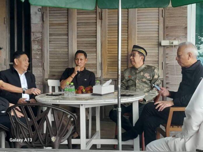 พิพัฒน์ ชื่นชมจัดงานเมาลิดกลางสุราษฎร์ ทุกฝ่ายร่วมมืออย่างดี สะท้อนพลังศรัทธาที่เข็มแข็ง