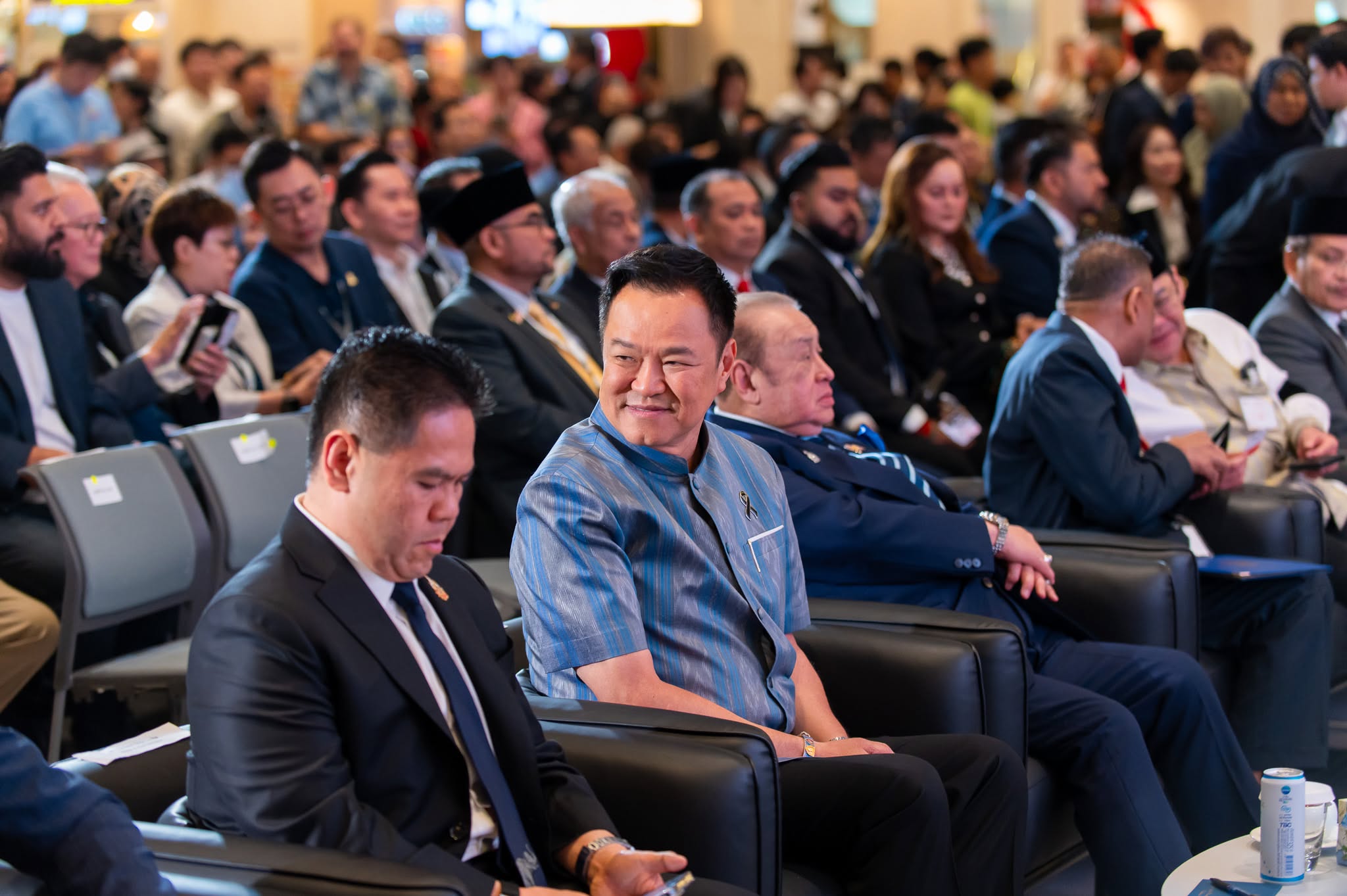 MEGA HALAL Bangkok 2026 เปิดยิ่งใหญ่ อนุทิน พร้อมเจ้าชายสุไลมาน ดันไทยสู่ศูนย์กลางเศรษฐกิจฮาลาลโลก