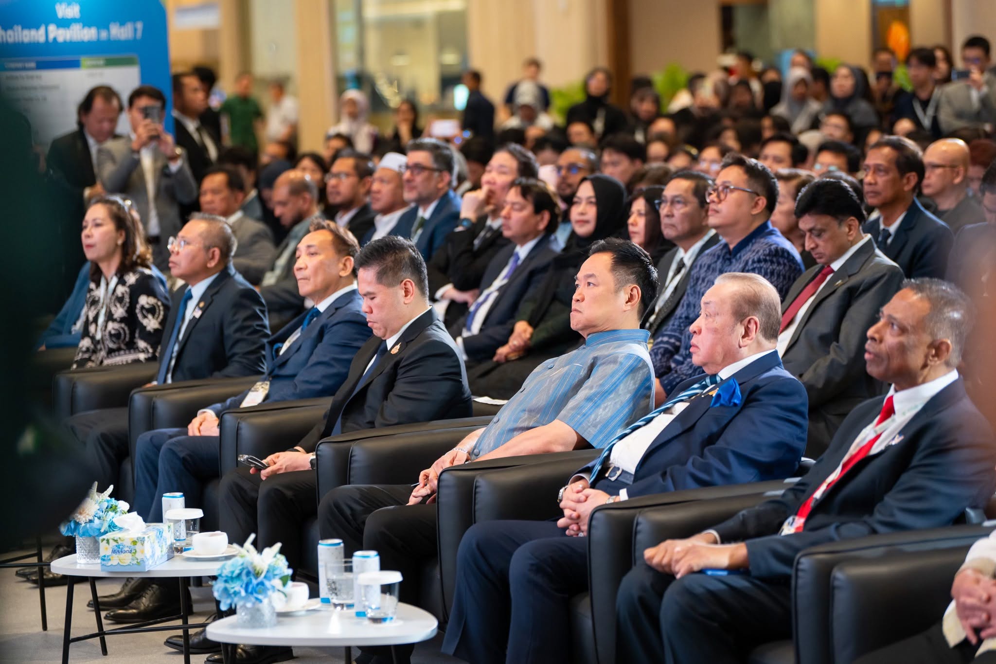 MEGA HALAL Bangkok 2026 เปิดยิ่งใหญ่ อนุทิน พร้อมเจ้าชายสุไลมาน ดันไทยสู่ศูนย์กลางเศรษฐกิจฮาลาลโลก