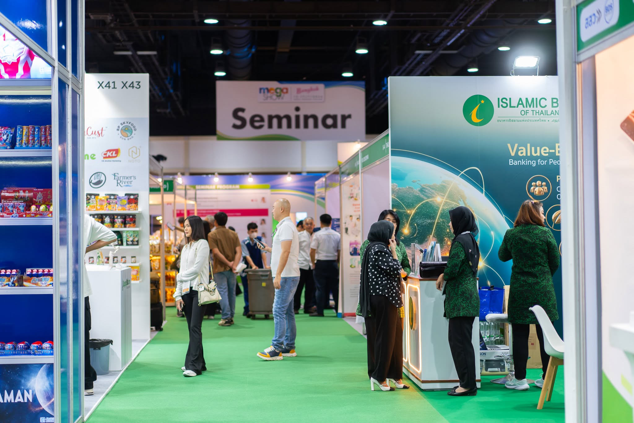 MEGA HALAL Bangkok 2026 เปิดยิ่งใหญ่ อนุทิน พร้อมเจ้าชายสุไลมาน ดันไทยสู่ศูนย์กลางเศรษฐกิจฮาลาลโลก