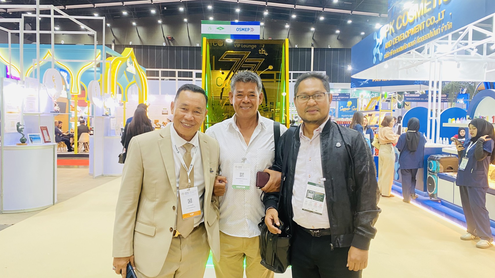 MEGA HALAL Bangkok 2026 เปิดยิ่งใหญ่ อนุทิน พร้อมเจ้าชายสุไลมาน ดันไทยสู่ศูนย์กลางเศรษฐกิจฮาลาลโลก