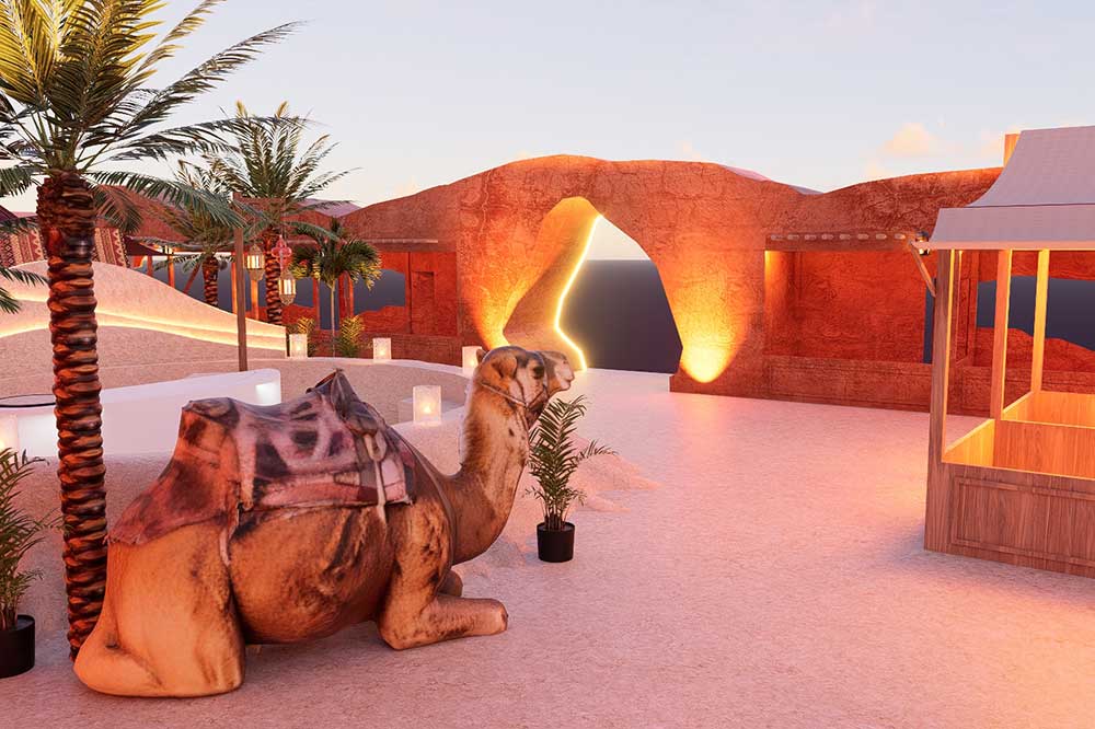 ฮาลาลมหานคร PETRA อร่อยเหนือกาลเวลา 2569 เปิดเมืองเพตราใจกลางกรุงเทพฯ รวมร้านอาหารฮาลาลกว่า 60 ร้าน