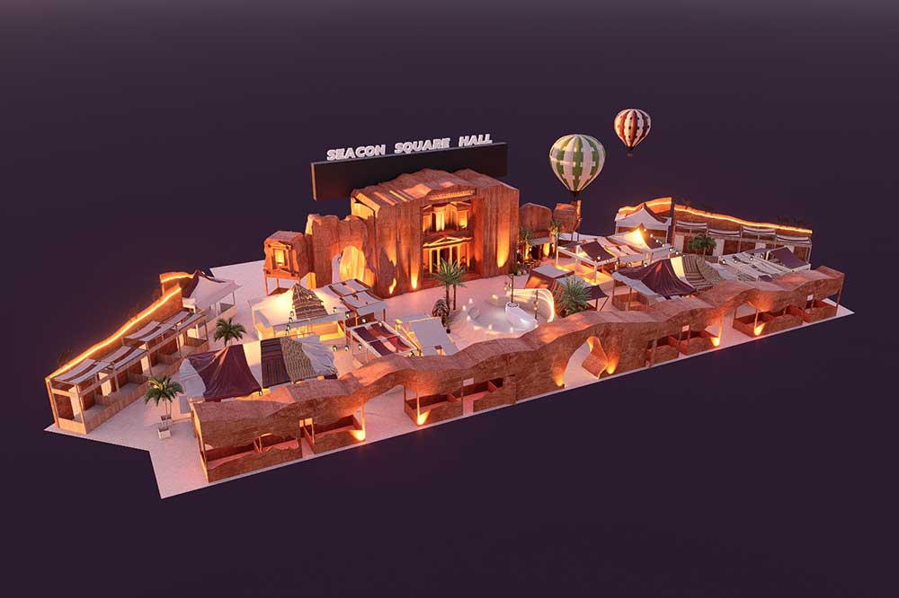 ฮาลาลมหานคร PETRA อร่อยเหนือกาลเวลา 2569 เปิดเมืองเพตราใจกลางกรุงเทพฯ รวมร้านอาหารฮาลาลกว่า 60 ร้าน