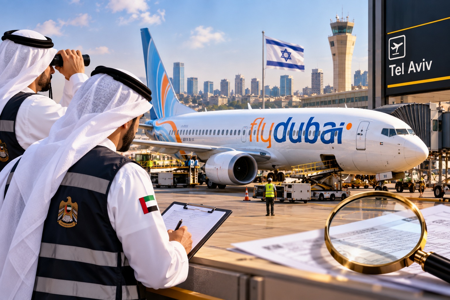 UAE สั่งสอบด่วน! เกิดอะไรขึ้นบนเที่ยวบินฟลายดูไบ?